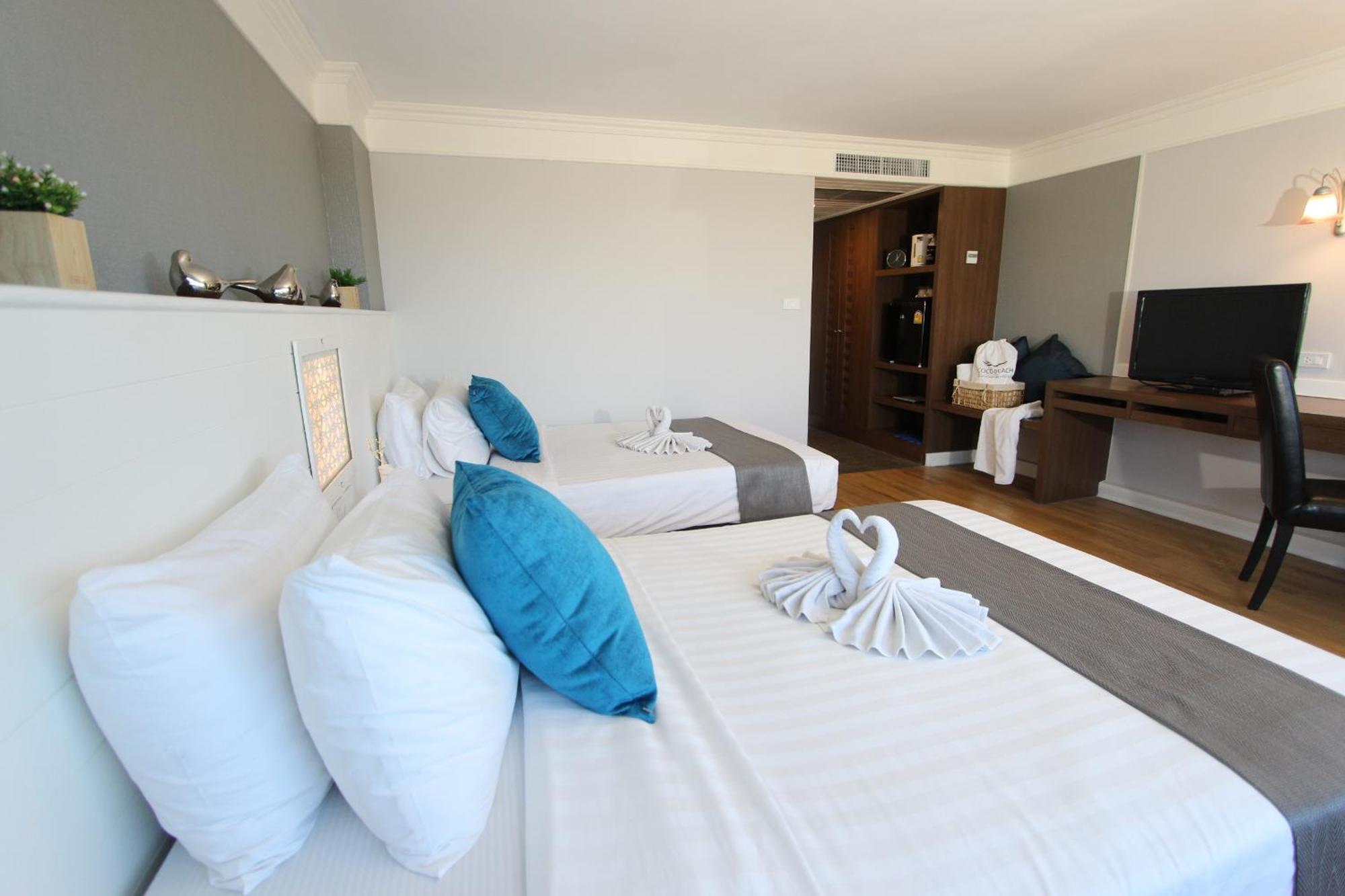 Coco Beach Hotel Jomtien Pattaya Экстерьер фото