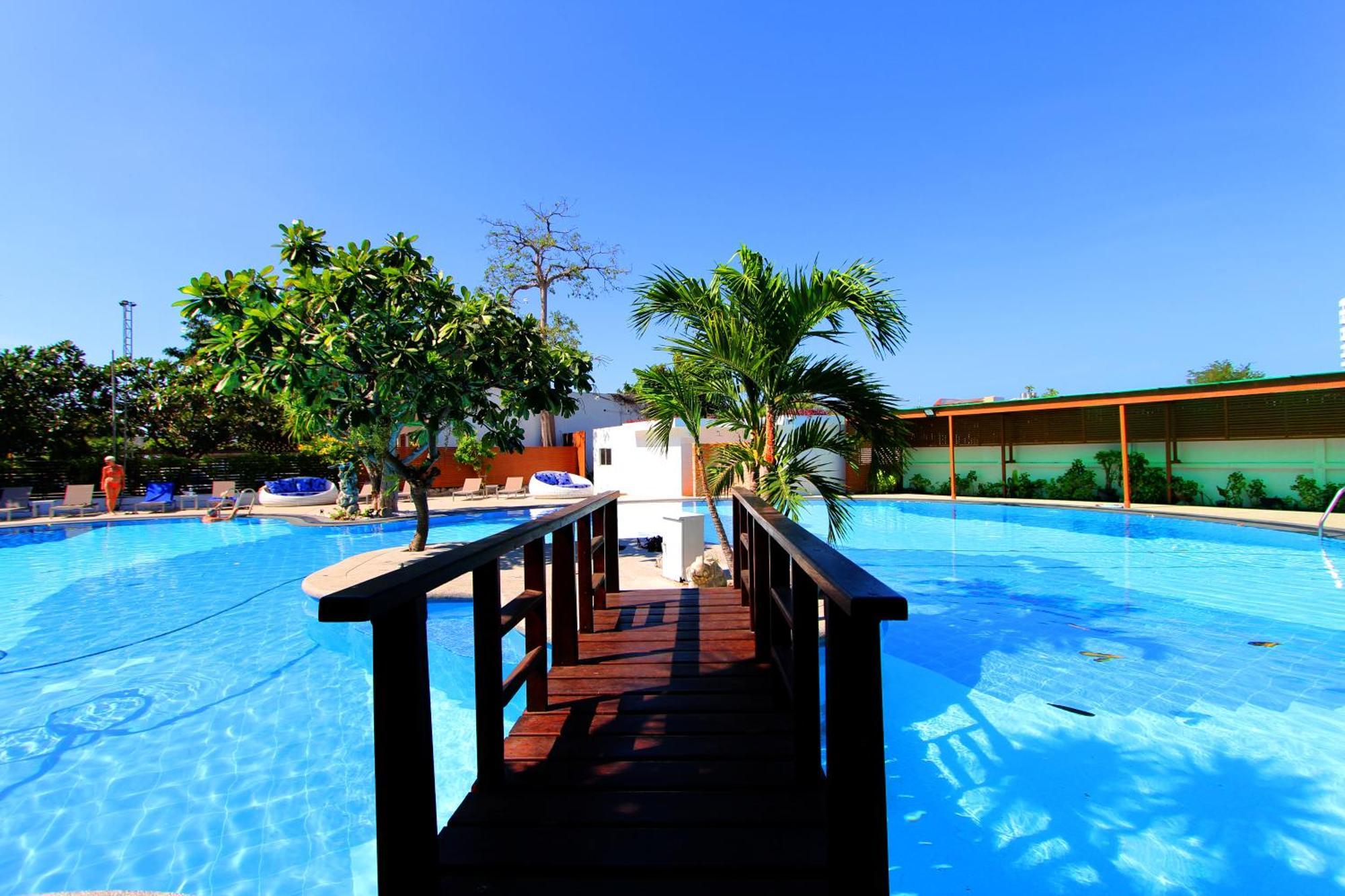 Coco Beach Hotel Jomtien Pattaya Экстерьер фото