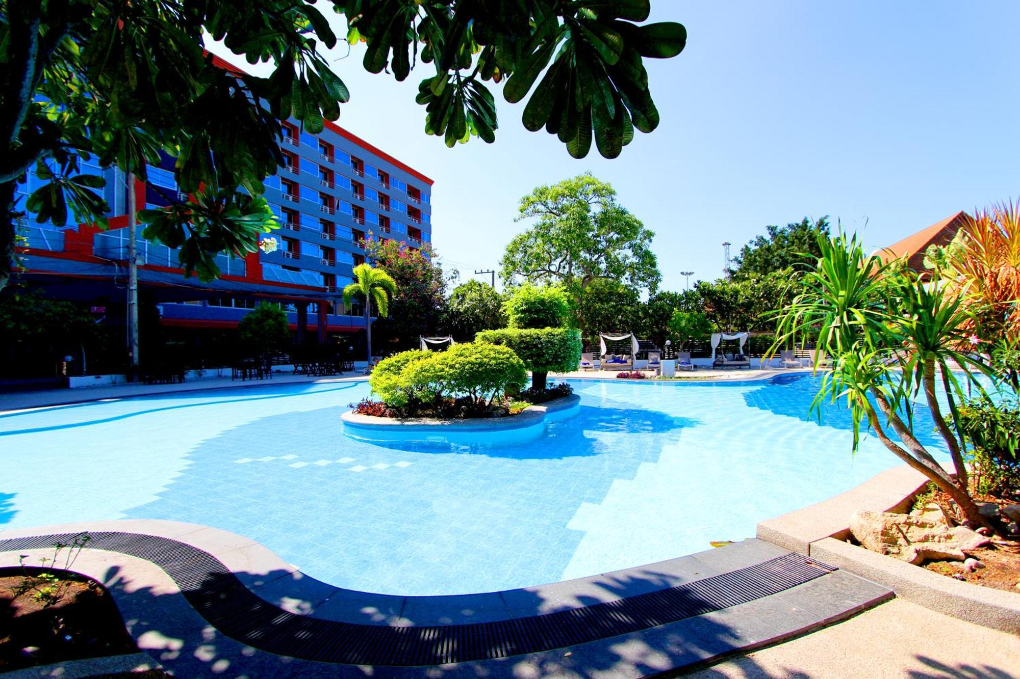 Coco Beach Hotel Jomtien Pattaya Экстерьер фото